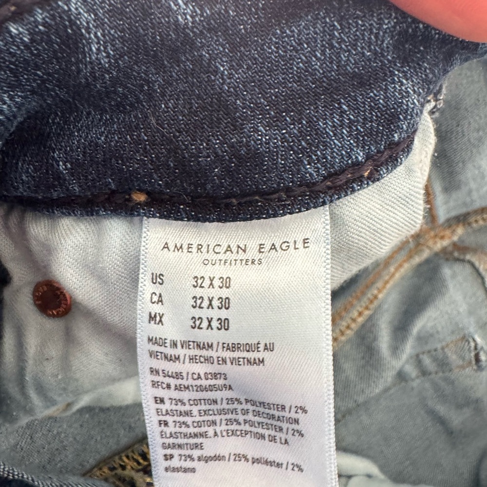 American Eagle Outfitters Blue Jeans Classic Fit